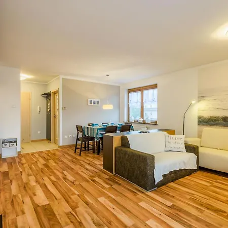 Mierzeja - Turkusowa, Appartement Kąty Rybackie