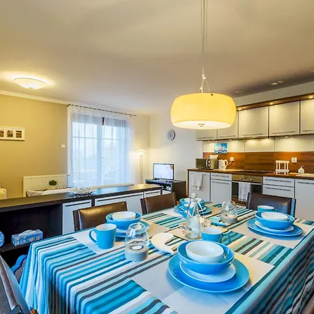 Mierzeja - Turkusowa, Апартаменты Конты Рыбацке