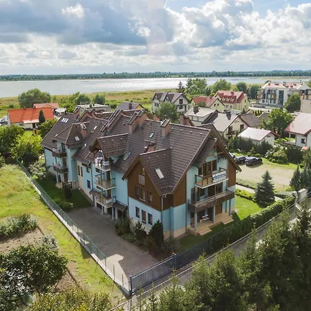 Апартаменты Mierzeja - Turkusowa, Конты Рыбацке