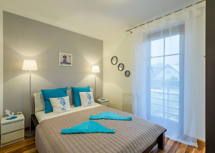 Apartamento Mierzeja - Turkusowa,