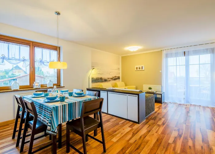 Mierzeja - Turkusowa, Apartamento *