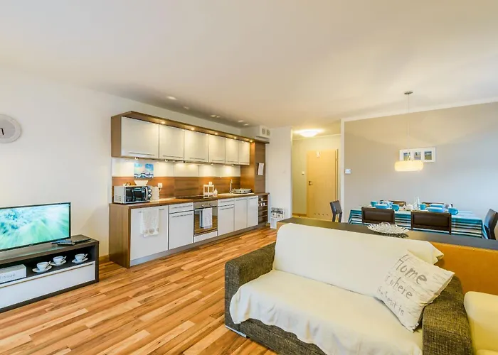 Apartamento Mierzeja - Turkusowa,