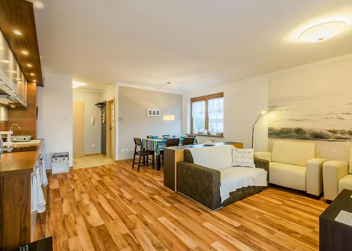 Mierzeja - Turkusowa, Apartamento Kąty Rybackie