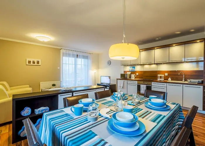 Mierzeja - Turkusowa, Apartamento Kąty Rybackie