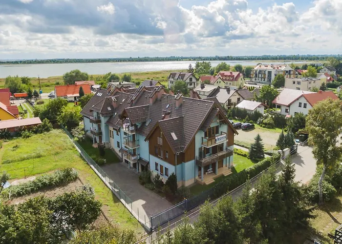 Apartamento Mierzeja - Turkusowa, Kąty Rybackie