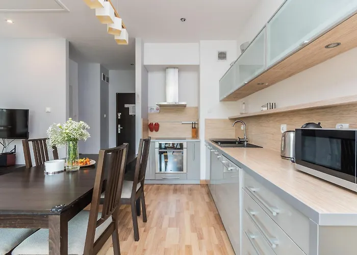 Mierzeja - Turkusowa, Apartamento