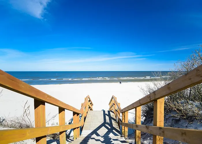 Mierzeja - Turkusowa, Apartamento Kąty Rybackie